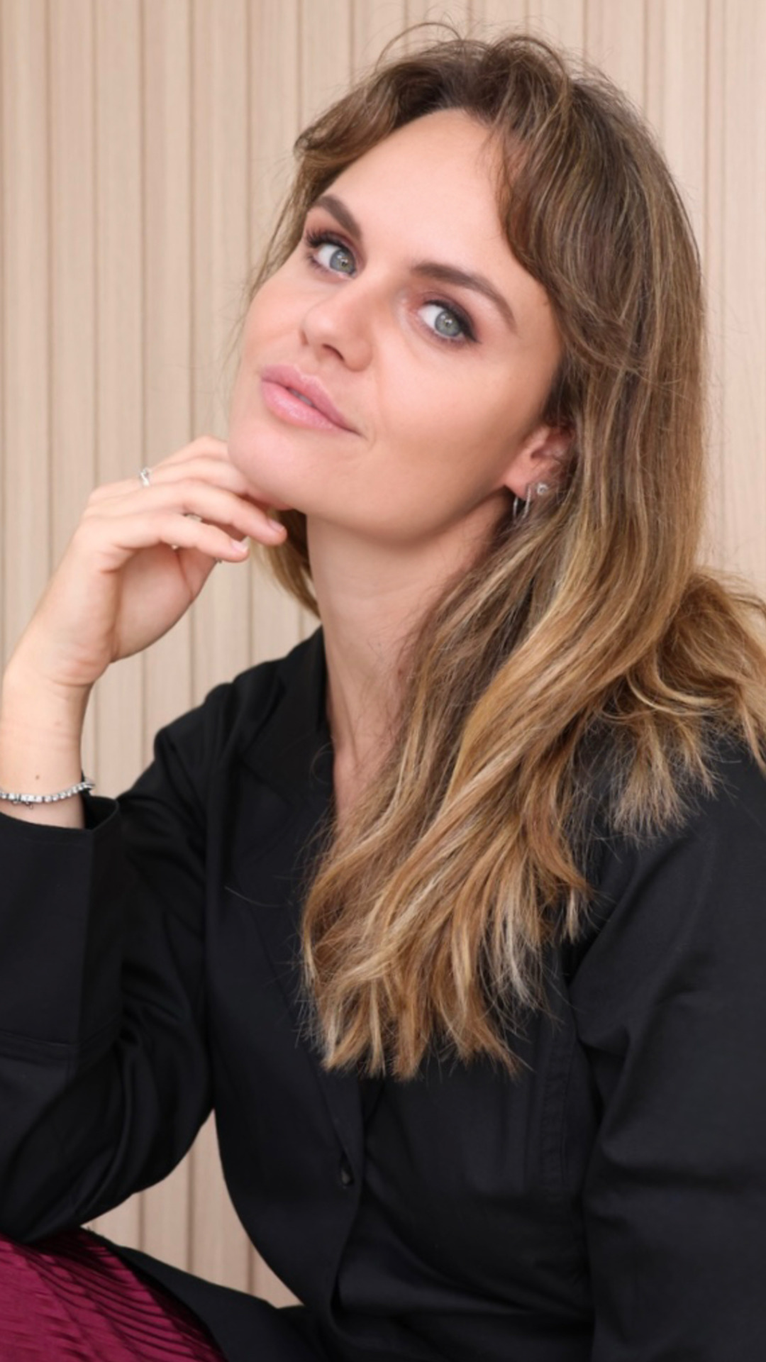 Portret Capucine, eigenares Derma Art