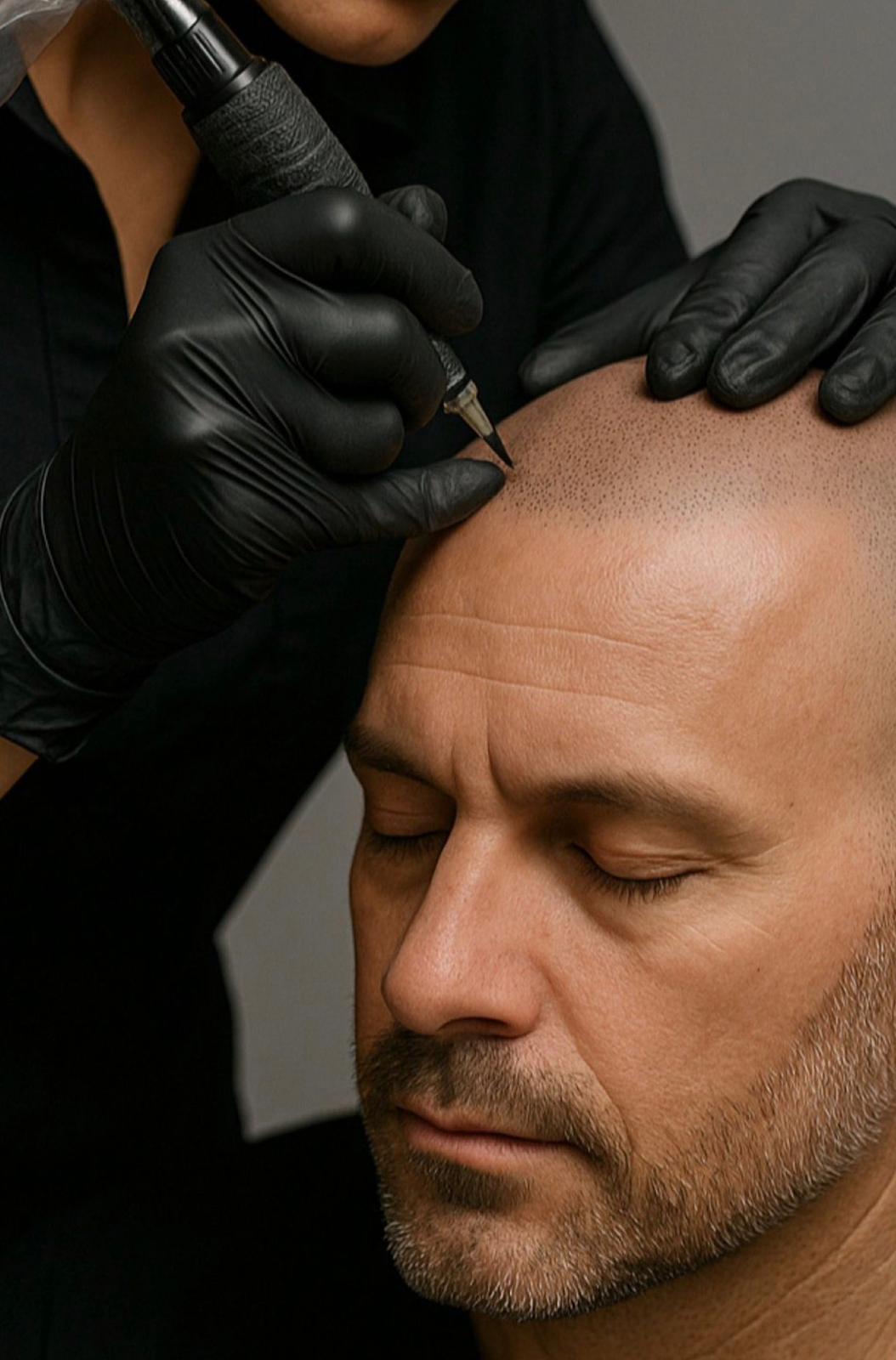 Haarpigmentatie behandeling bij Derma Art
